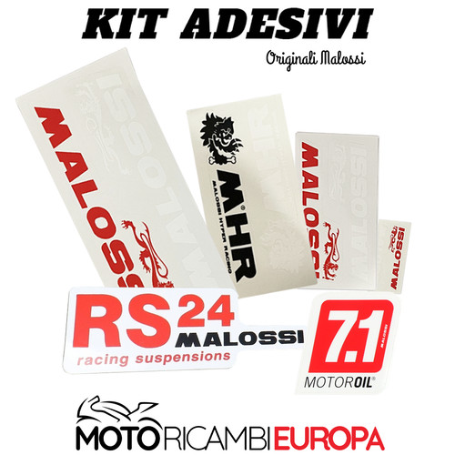 Adesivi malossi cartella - adesivi,