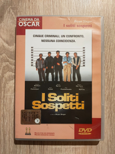 Dvd soliti sospetti - i,