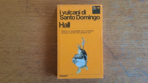 Adam hall vulcani di santo - vulcani,