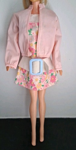 Abito giubbotto barbie anni - +,