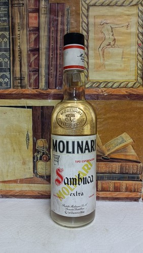 Liquore sambuca extra molinari - liquore,