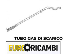 Marmitta Centrale Tubo Gas