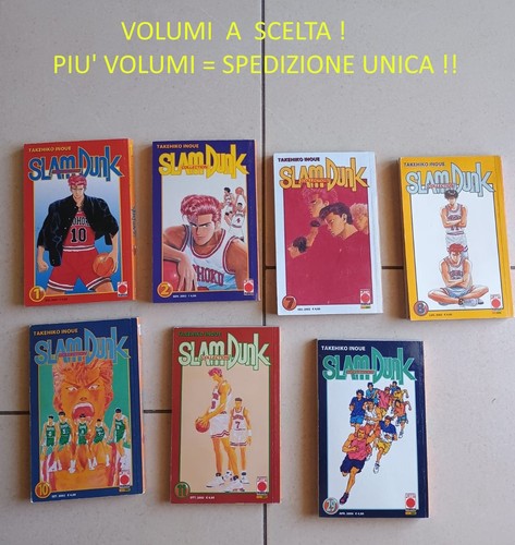 Volumi scelta slam - -, dunk