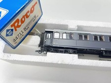 ROCO 44711 carrozza FS tipo 1921 serie 10.000 AB 1/2Cl ep IV grigio DC 1:87