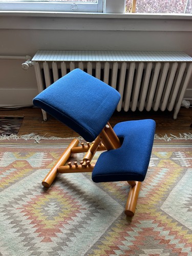 Sedia inginocchiata stokke - sedia,
