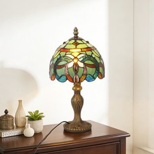 Lampada da scrivania in vetro