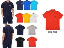 POLO UOMO EVERLAST 100% COTONE