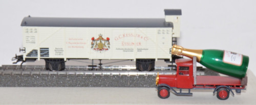 Marklin museum 2002 set auto - 2002,