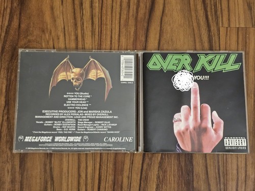 Over kill fuck you cd - kill, !!!fuck