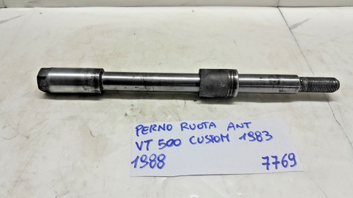 Perno ruota anteriore - perno, vt