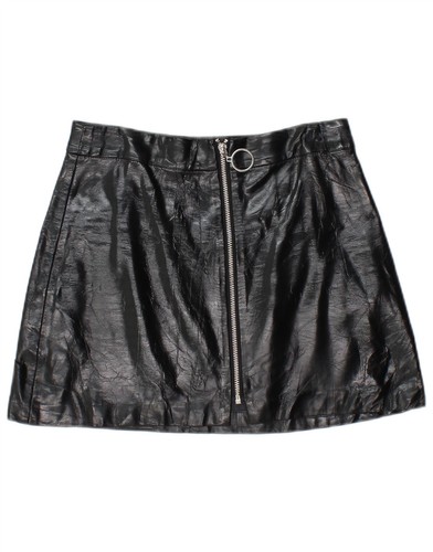 Zara minigonna donna - , ecopelle