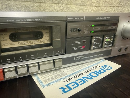 Pioneer 450 stereo - pioneer, ct-450