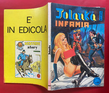 JOLANKA SUPER n. 60 INFAMIA Ed. Furio Viano (1975) Fumetto Gigante OTTIMO