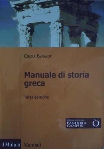 Manuale storia greca - manuale,