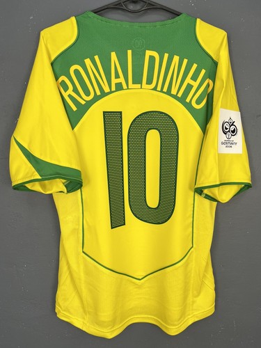 Maglia calcio ronaldinho 10 - calcio,