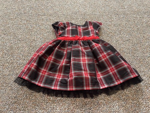 Vestito carter bambina plaid - vestito,