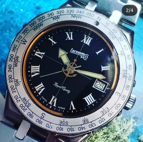 Eberhard croisiere royal - &,