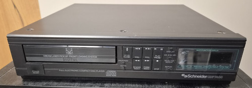 Schneider cdp 7400 - 7400, cd