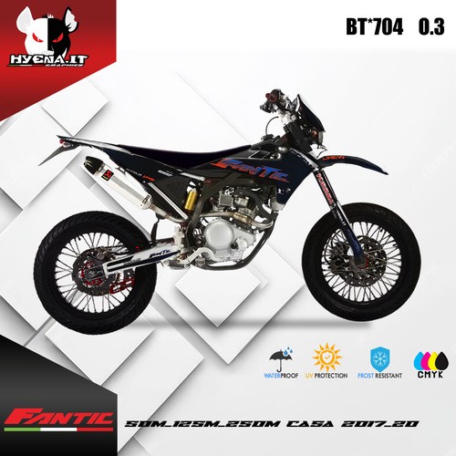 Kit grafiche opache per - per, fantic