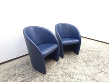 Poltrona Frau Set Poltrona Intervista Poltrona in Pelle Sedia Design...