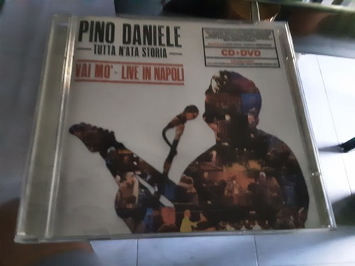 Pino daniele dvd tutta - daniele, +