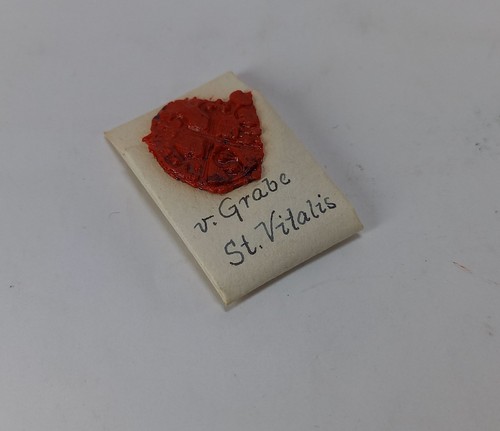Reliquia reliquia della tomba