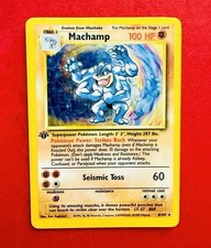 Lotto Carte Pokemon Machamp