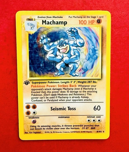Lotto carte pokemon - pokemon, machamp