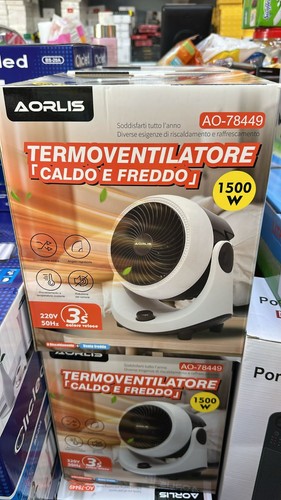 Termoventilatore 1500w caldo - ,