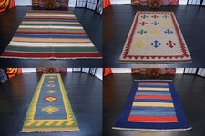 Tappeto kilim ghashgai tessuto