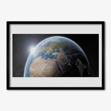 Mdf incorniciato foto 70x50 - mdf,