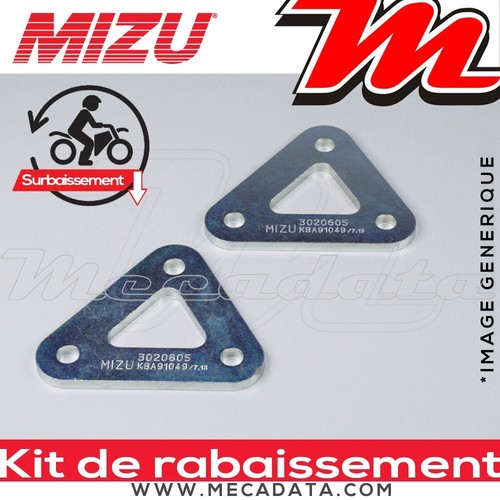 Kit rabaissement honda cb - kit,