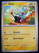 SHINX 066/167  in Italiano POKEMON Crepuscolo Mascherato
