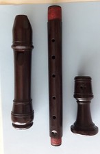 flauto dolce barocco - contralto A 415