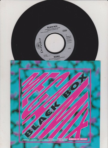 Black box mega mix - black, &