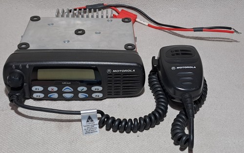 Radio motorola gm360 uhf - radio,