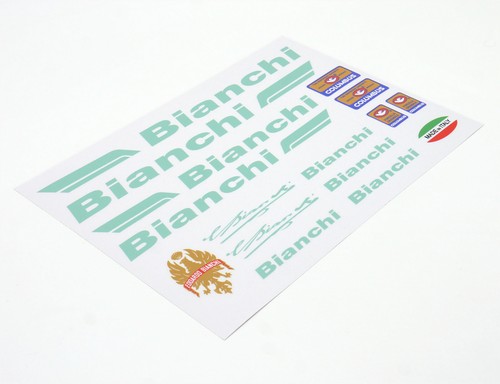 Bianchi decalcomanie sticker - decalcomanie,