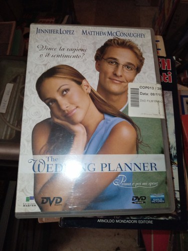 Dvd the wedding - dvd, planner