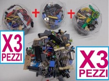  3 Kit Componenti Elettronici