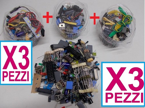Kit componenti elettronici - ,