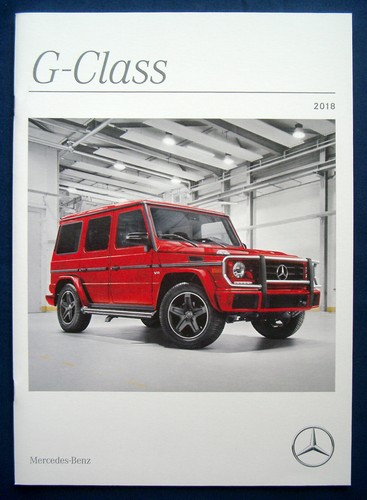 Brochure depliant 2018