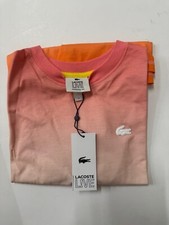 T-shirt donna Lacoste Live
