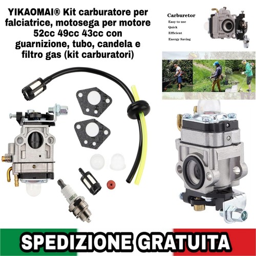 Kit carburatore falciatrice - x,