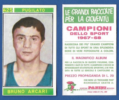 Figurina campioni dello sport - figurina,