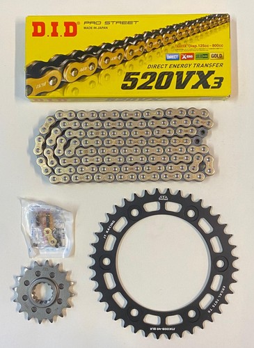 Kit catena passo did oro - catena,