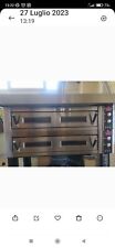 FORNO PIZZA PROFESSIONALE DUE BOCCHE