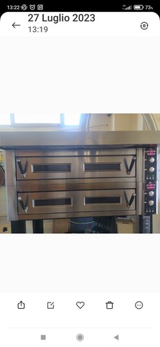 Forno pizza professionale due - forno,