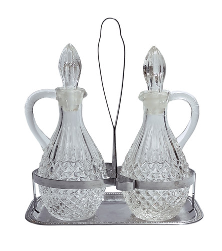 Oliera antica acciaio inox - oliera,