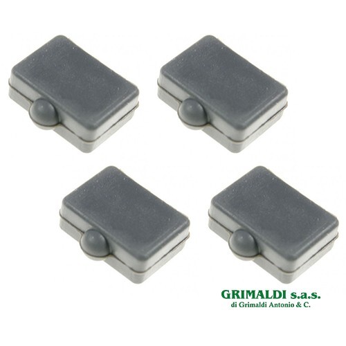 Pezzi gommino griglia piano - 4,