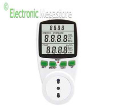 Lcd contatore elettrico - contatore,